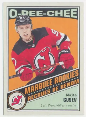 2019-20 O-PEE-CHEE - NIKITA GUSEV #635 MARQUEE ROOKIES RETRO