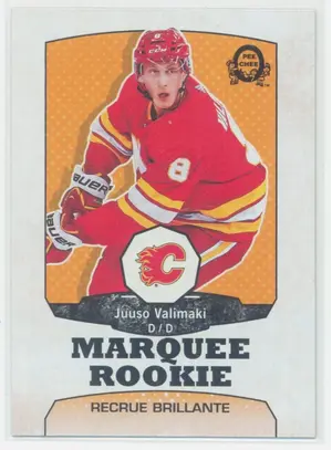 2018-19 O-PEE-CHEE - JUUSO VALIMAKI #648 MARQUEE ROOKIE RETRO
