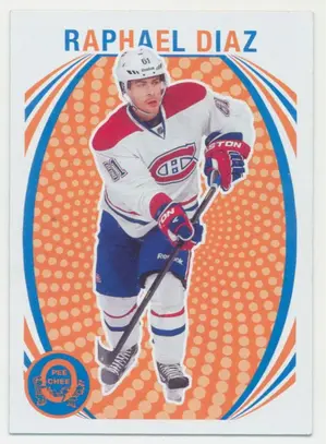 2013-14 O-PEE-CHEE - RAPHAEL DIAZ #485 RETRO