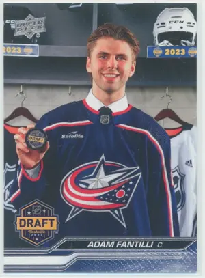 2023-24 Upper Deck Extended Adam Fantilli 1st Round Rookies #742
