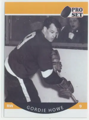 2021-22 LEAF PRO SET BLASTER - GORDIE HOWE #PS03 YELLOW