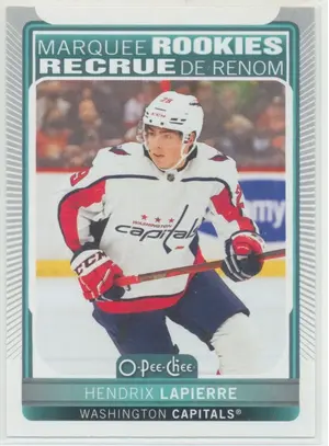 2021-22 O-PEE-CHEE - HENDRIX LAPIERRE #624 MARQUEE ROOKIES