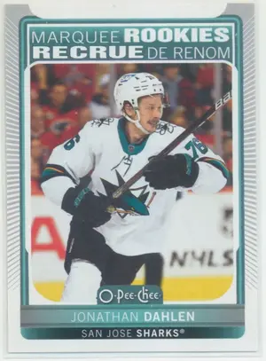 2021-22 O-PEE-CHEE - JONATHAN DAHLEN #625 MARQUEE ROOKIES