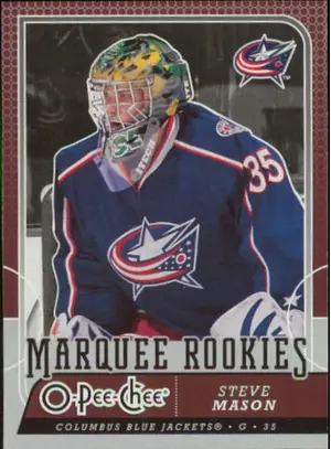 2008-09 O-PEE-CHEE - STEVE MASON #542 MARQUEE ROOKIES