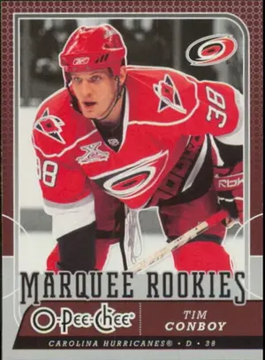2008-09 O-PEE-CHEE - TIM CONBOY #551 MARQUEE ROOKIES