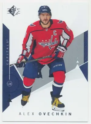 2018-19 SP - ALEX OVECHKIN #1