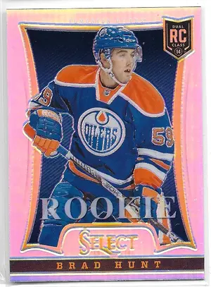 2013-14 Select Prizm #400 Brad Hunt