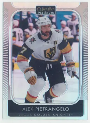 2021-22 O-PEE-CHEE PLATINUM - ALEX PIETRANGELO #59 RAINBOW