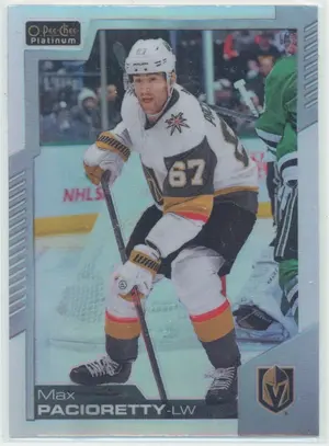 2020-21 O-PEE-CHEE PLATINUM - MAX PACIORETTY #129 RAINBOW