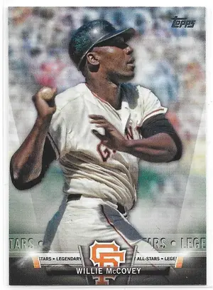 2018 Topps Update Salute #S-11 Willie McCovey