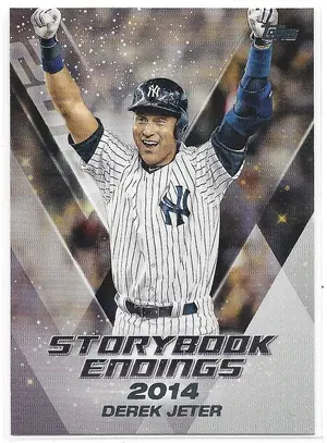 2018 Topps Update Storybook Endings #SE-1 Derek Jeter