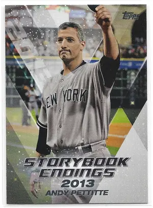 2018 Topps Update Storybook Endings #SE-10 Andy Pettitte