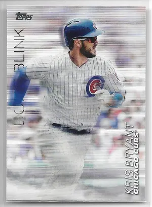 2018 Topps Update Don't Blink #DB-17 Kris Bryant