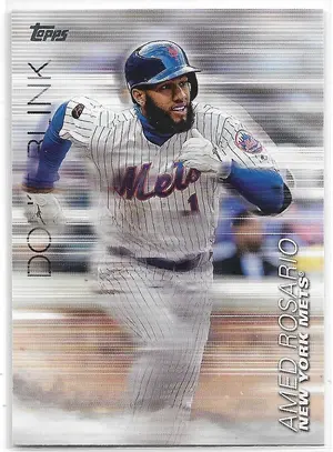 2018 Topps Update Don't Blink #DB-20 Amed Rosario
