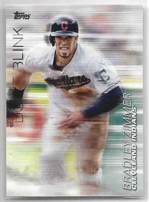2018 Topps Update Don't Blink #DB-21 Bradley Zimmer