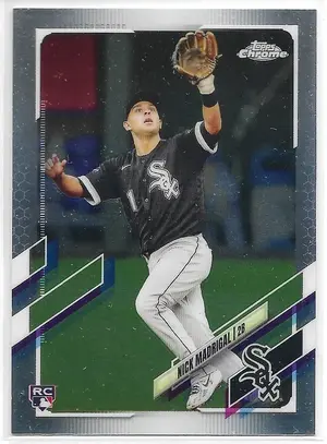 2021 Topps Chrome #79 Nick Madrigal RC