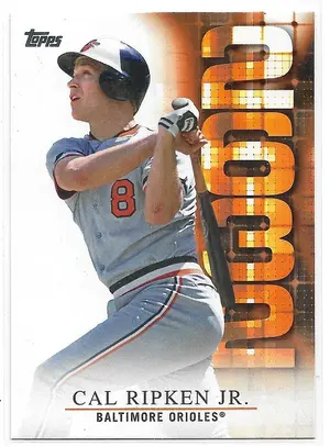 2015 Topps 2632 #2632-4 Cal Ripken Jr.
