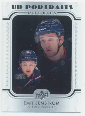 2019-20 UPPER DECK - EMIL BEMSTROM #P-54 UD PORTRAITS