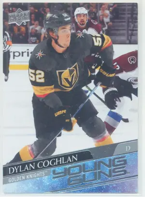 2020-21 UPPER DECK - DYLAN COGHLAN #214 YOUNG GUNS