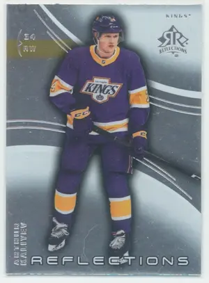 2020-21 UPPER DECK EXTENDED - ARTHUR KALIYEV #21 TRIPLE DIMENSIONS REFLECTIONS