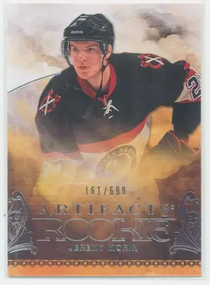 2010-11 ARTIFACTS - JEREMY MORIN #RED-235 ROOKIE 161/699