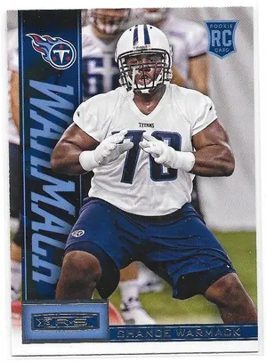 2013 Rookies & Stars #110 Chance Warmack RC