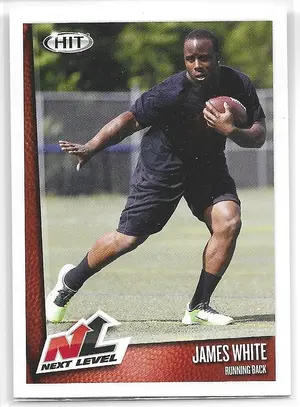 2014 Sage Hit #80 James White
