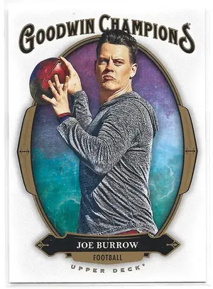 2020 Goodwin Champions #41 Joe Burrow
