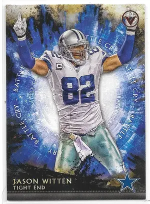 2015 Topps Valor Battle Cry #BC-JW1 Jason Witten