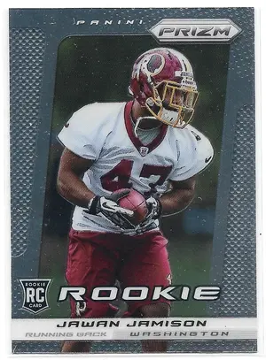 2013 Prizm #243 Jawan Jamison RC