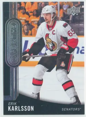 2014-15 OVERTIME - ERIK KARLSSON #61