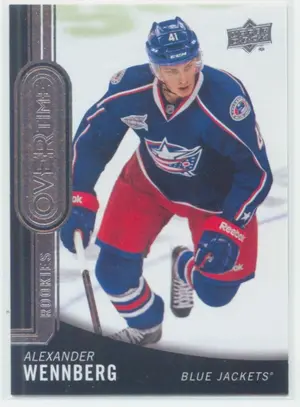 2014-15 OVERTIME - ALEXANDER WENNBERG #113 ROOKIES