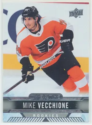 2017-18 OVERTIME - MIKE VECCHIONE #104 ROOKIES