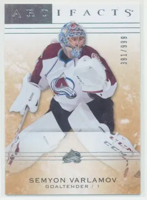 2014-15 ARTIFACTS - SEMYON VARLAMOV #111 391/999