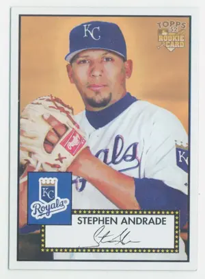 2006 Topps '52 - Stephen Andrade #157 Rookie Card