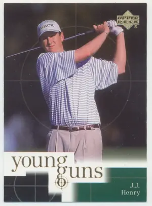 2001 Upper Deck - J.J. Henry #69 Young Guns