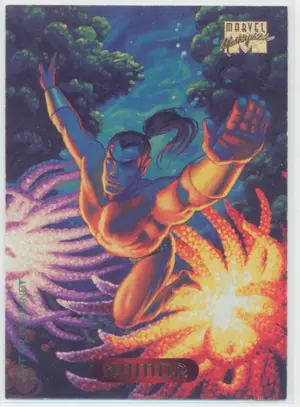 1994 Fleer Marvel Masterpieces - Namor #81