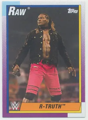 2021 Topps Heritage WWE - R-Truth #38