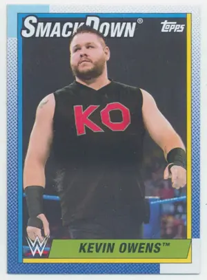 2021 Topps Heritage WWE - Kevin Owens #62