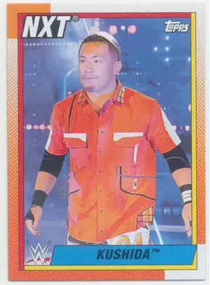 2021 Topps Heritage WWE - Kushida #88