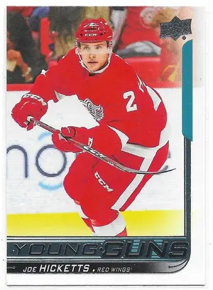 2018-19 Upper Deck #469 Joe Hicketts RC (Young Guns)