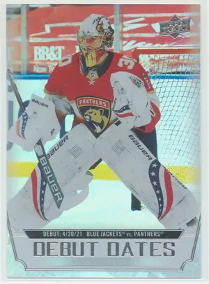 2022-23 UPPER DECK - SPENCER KNIGHT #DD-12 DEBUT DATES