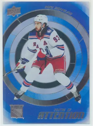 2022-23 UPPER DECK - MIKA ZIBANEJAD #CA-6 CENTRE OF ATTENTION