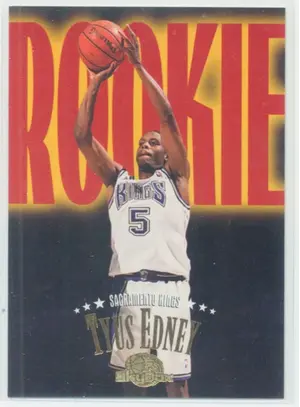 1995-96 Skybox Premium - Tyus Edney #241 Rookie