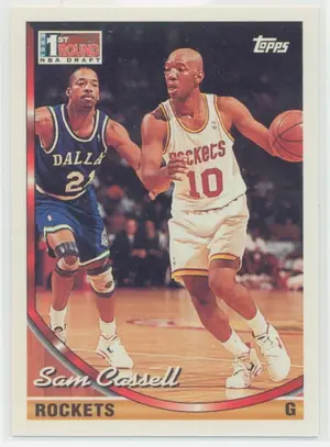 1993-94 Topps - Sam Cassell #301 RC