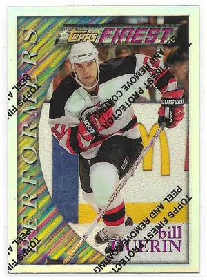 1995-96 Finest Refractors #82 Bill Guerin (Silver, Performers)