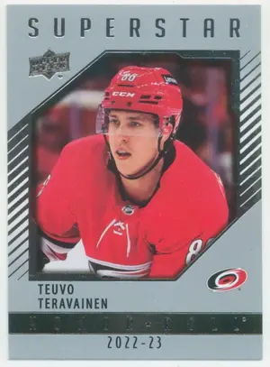 2022-23 UPPER DECK - TEUVO TERAVAINEN #HR-20 HONOR ROLL