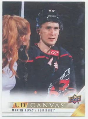 2022-23 UPPER DECK - MARTIN NECAS #C17 UD CANVAS