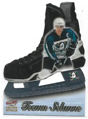 1997-98 Crown Royale Blades of Steel #2 Teemu Selanne *