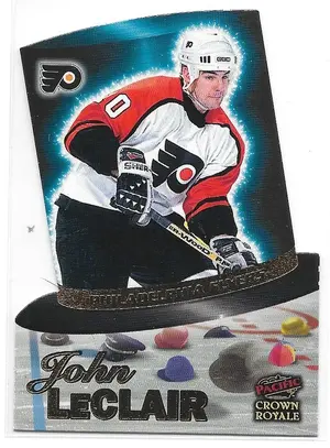 1997-98 Crown Royale Hat Tricks #12 John LeClair